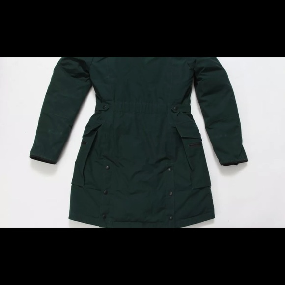 Canada Goose 'Kinley' Down Hooded Parka Algonquin - Picture 3 of 5